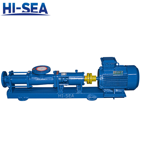 G Marine Single Screw Pump